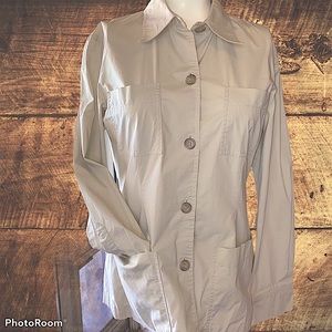 J Crew Safari style jacket size 8